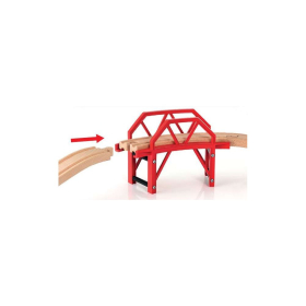 BRIO Curved Bridge