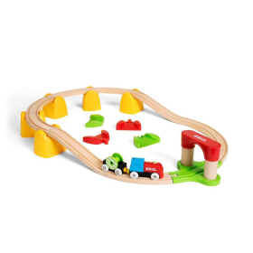 BRIO My First Railway B/O Train Set