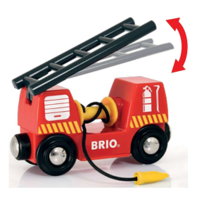 BRIO Emergency Fire Engine