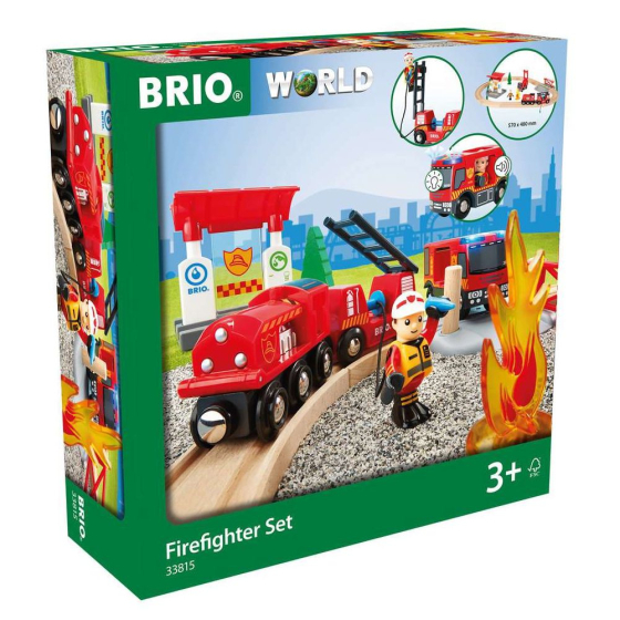 BRIO Firefighter Set