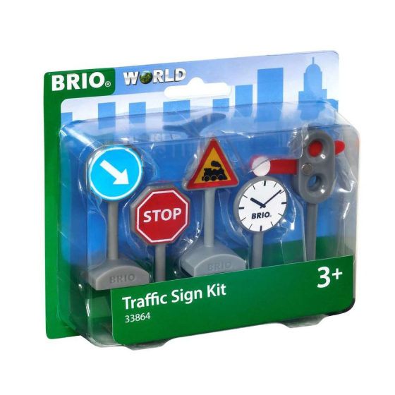 BRIO Traffic Sign Kit