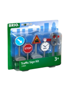 BRIO Traffic Sign Kit