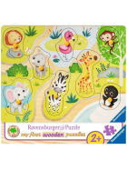 Puzzle Unterwegs im Zoo, 8 Teile