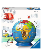 3D Puzzle Kindererde