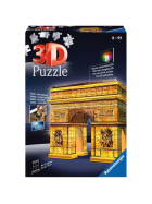 3D Puzzle Triumphbogen Night Edition