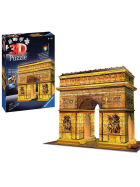 3D Puzzle Triumphbogen Night Edition