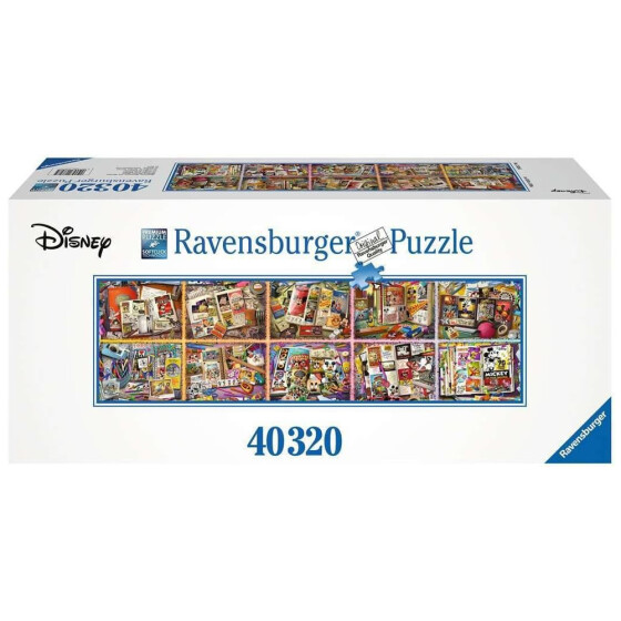 XXL Puzzle Mickey`s 90. Geburtstag, 40320 Teile