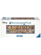 XXL Puzzle Mickey`s 90. Geburtstag, 40320 Teile