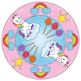 Ravensburger Mandala Designer Unicorn