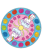 Ravensburger Mandala Designer Mini Unicorn