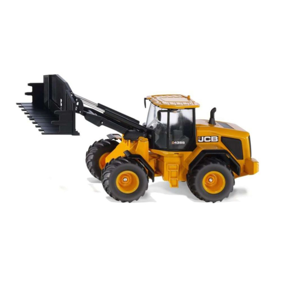 Siku JCB 435S Agri Radlader