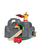 BRIO Crane and Mountain Tunnel