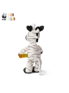 WWF Plüschtier Zebra Zigo weiss 22 cm