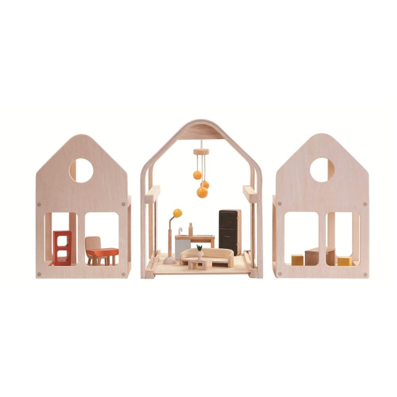 PlanToys Slide N Go Dollhouse