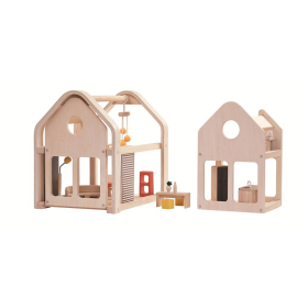 PlanToys Slide N Go Dollhouse