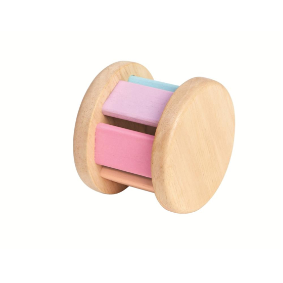 PlanToys Rollende Rassel pastell (2)