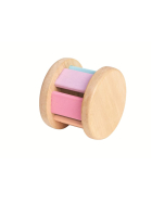 PlanToys Rollende Rassel pastell (2)