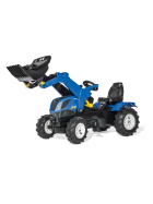 Rolly Toys Farmtrac New Holland mit Frontlader & Luftreifen