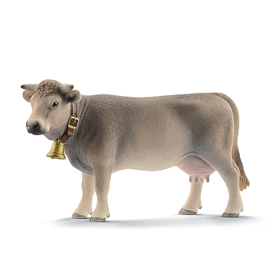 Schleich Braunvieh Kuh