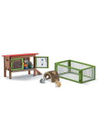 Schleich Spielset Kaninchenstall