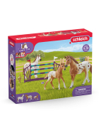 Schleich Set Lisa Turnier - Training & Pferde Appaloosas