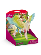 Schleich Surah mit Glitzer - Pegasus