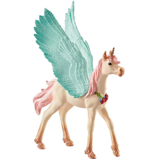 Schleich Schmuckeinhorn - Pegasus Fohlen