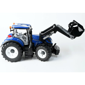 Bruder New Holland T7.315 mit Frontlader