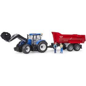 Bruder New Holland T7.315 mit Frontlader