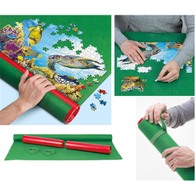 Puzzle Matte Filz, 105 x 78 cm, bis 2000 Teile