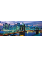 Puzzle Panorama New York Brooklyn Bridge, 1000 Teile