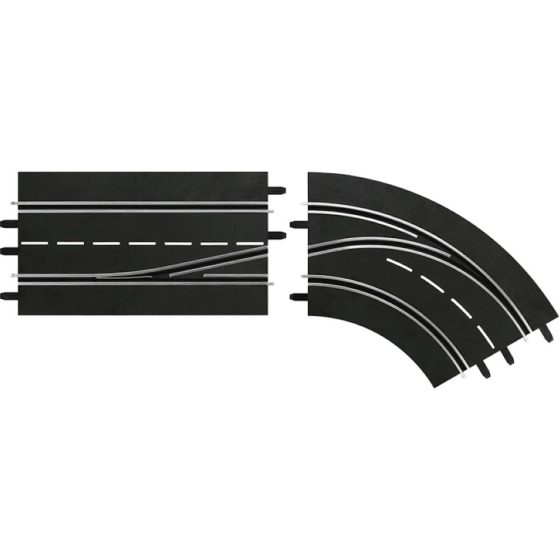 Carrera D124/132 Spurw.Kurve rechts, I-A