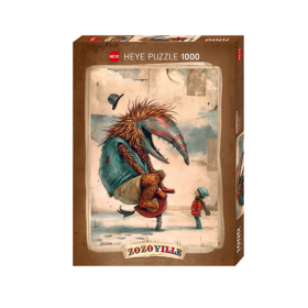 Puzzle Spring Time Standard, 1000 Teile