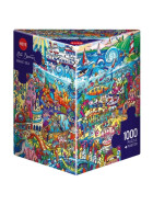 Puzzle Magic Sea Triangular, 1000 Teile