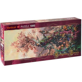 Puzzle Phosphorus Tree Vertical, 1000 Teile