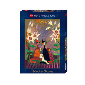 Puzzle Lilies Standard, 1000 Teile