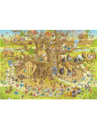 Puzzle Monkey Habitat Standard, 1000 Teile