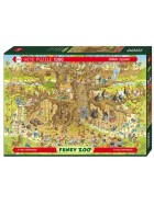 Puzzle Monkey Habitat Standard, 1000 Teile