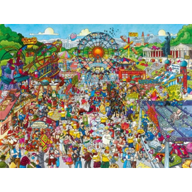 Puzzle Oktoberfest Triangular, 1500 Teile