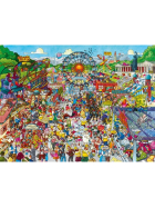 Puzzle Oktoberfest Triangular, 1500 Teile