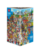 Puzzle Oktoberfest Triangular, 1500 Teile