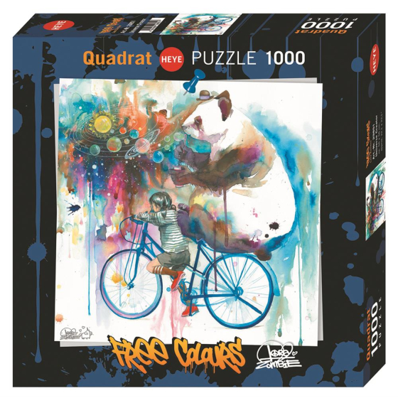 Heye Puzzle Universe Creator Square, 1000 Teile