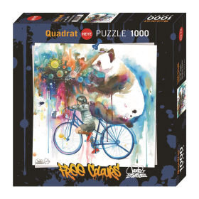 Heye Puzzle Universe Creator Square, 1000 Teile