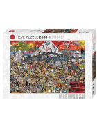 Puzzle British Music History Standard, 2000 Teile