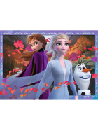 Puzzle Frostige Abenteuer Frozen, 2 x 24 Teile