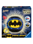 3D Puzzle Puzzleball Batman Nachtlicht, 72 Teile