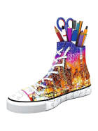 3D Puzzle Sneaker - Skyline