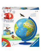 3D Puzzle Kinderglobus, deutsch