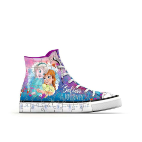 3D Puzzle Sneaker - Frozen 2