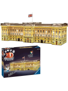 3D Puzzle Buckingham Palace bei Nacht